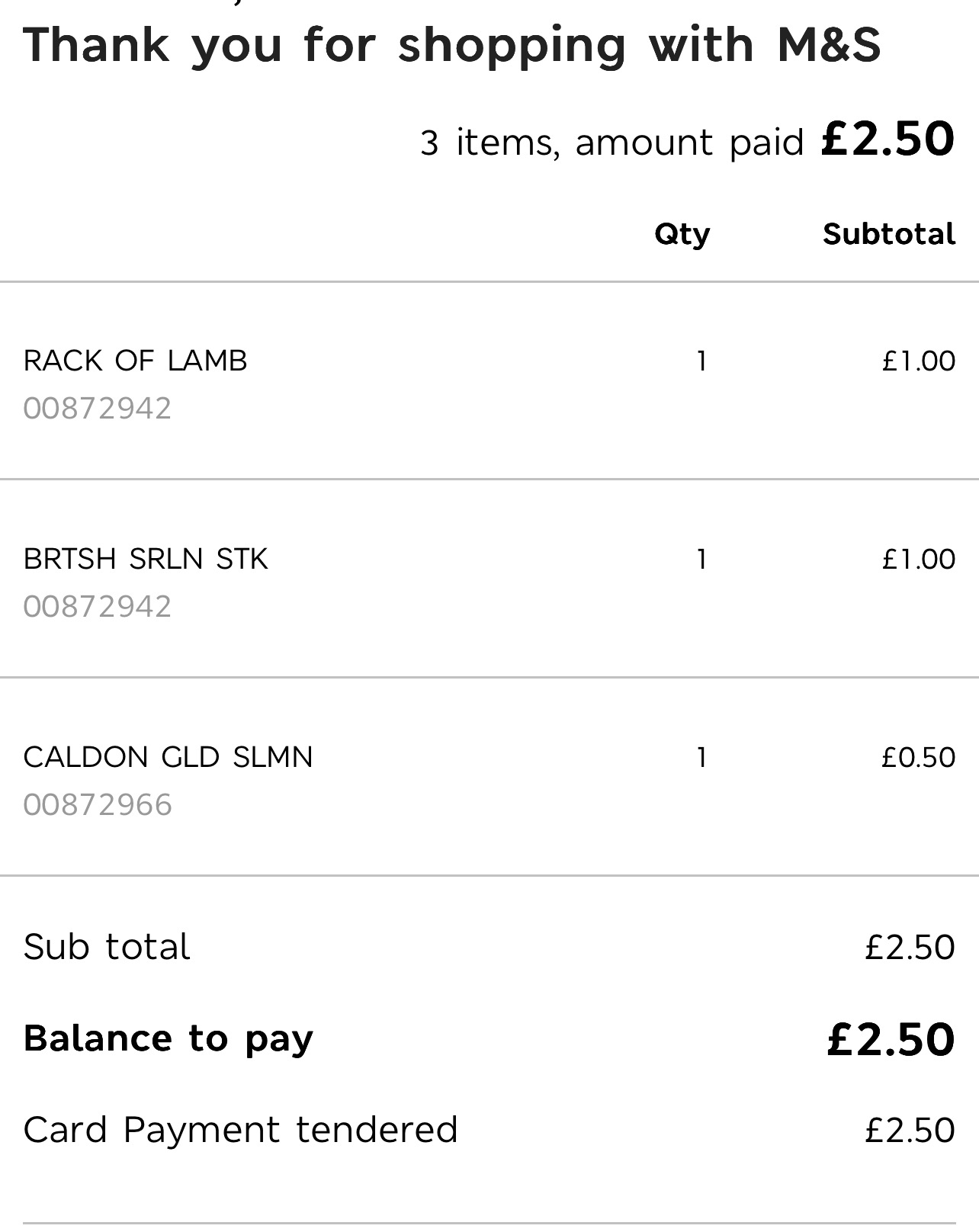 Vouch proof