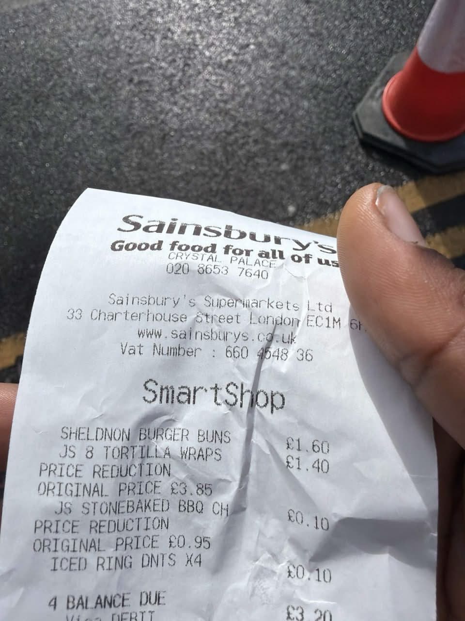 Vouch proof