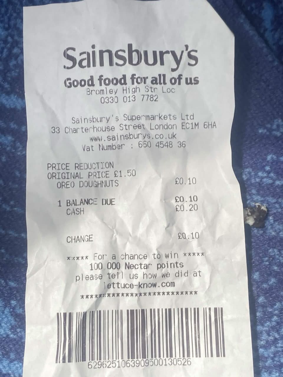Vouch proof