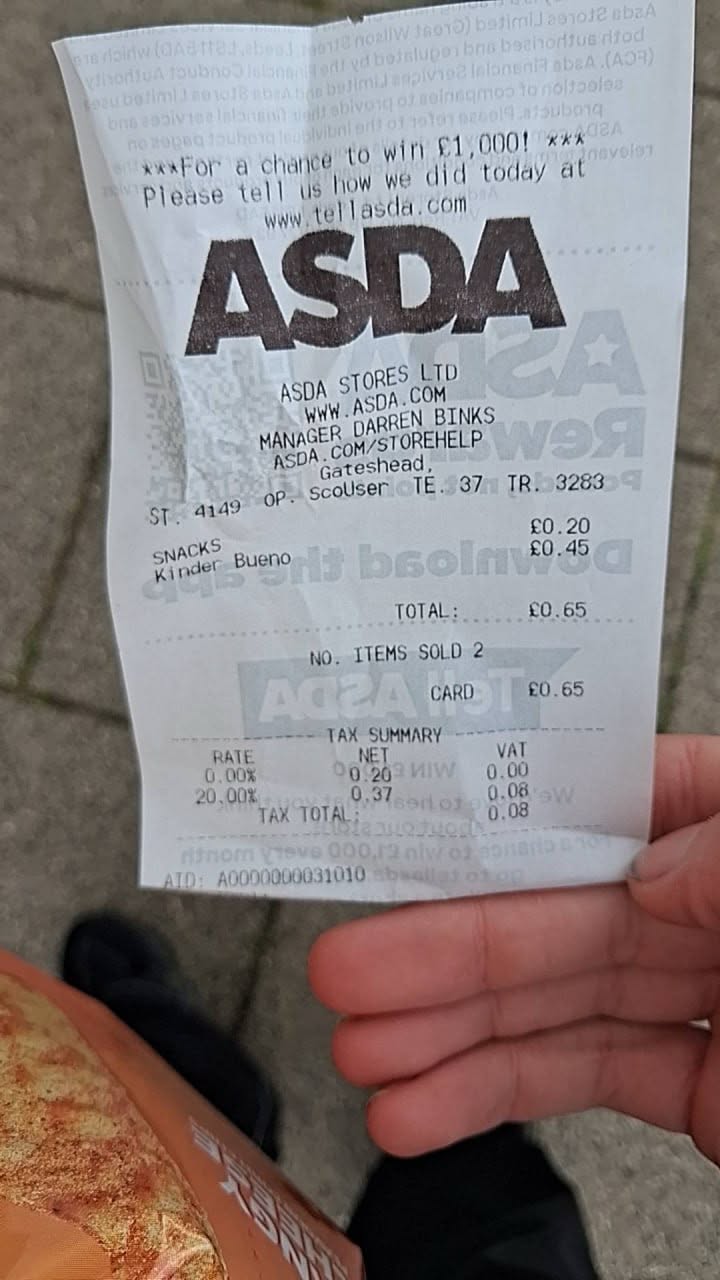Vouch proof