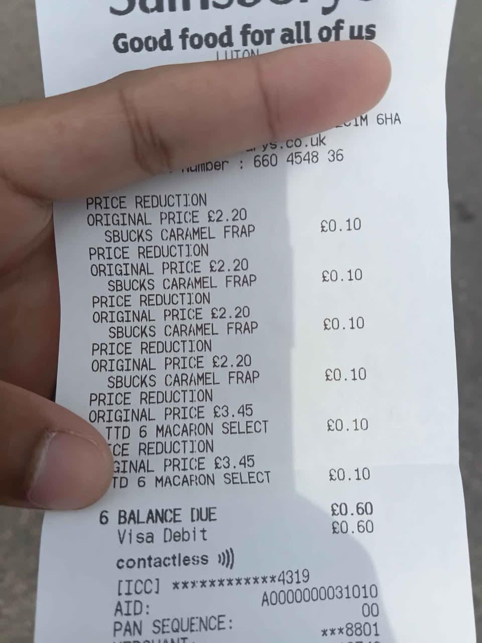 Vouch proof