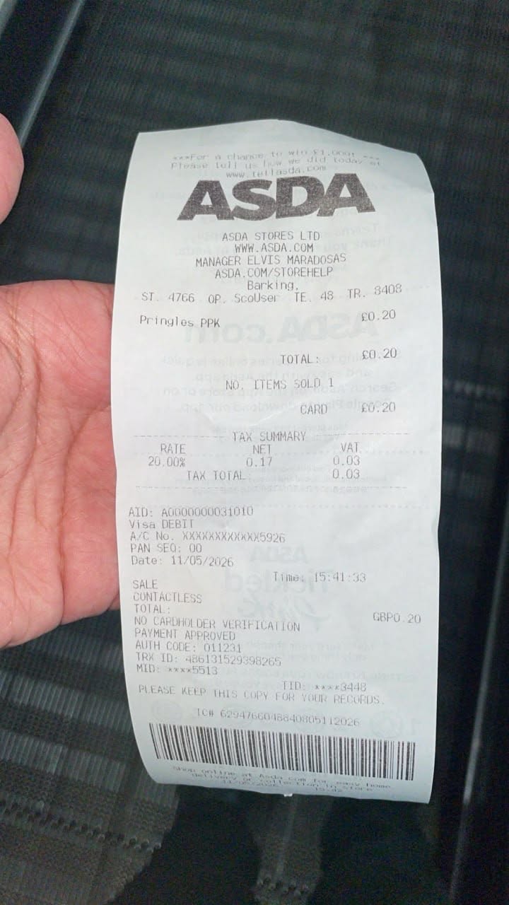 Vouch proof